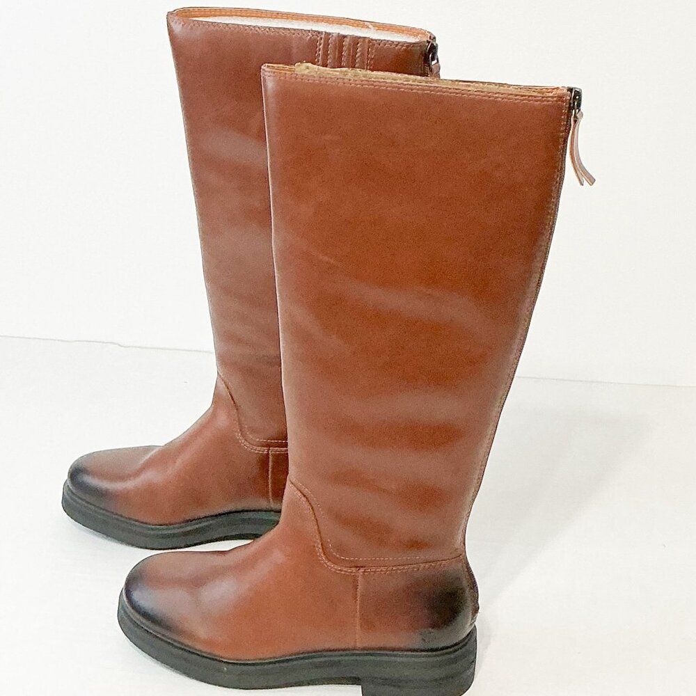 Lucky Brand NWB Sz 8 Roasted Leather Cirila Tall Shaft Boots - Picture 14 of 16